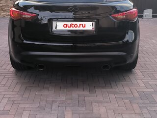2014 Infiniti QX70, чёрный, 2450000 рублей, вид 2