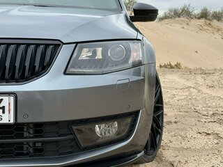 2013 Skoda Octavia III (A7), серый, 1680000 рублей, вид 3