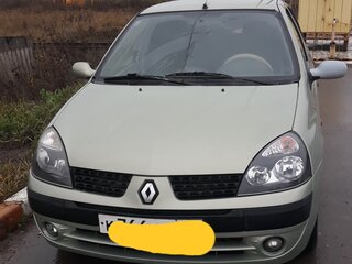 2002 Renault Symbol I Рестайлинг, зелёный, 350000 рублей, вид 1