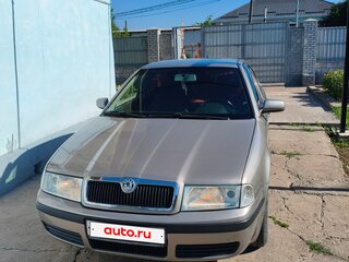 2006 Skoda Octavia I (A4) Рестайлинг, серый, 450000 рублей, вид 4