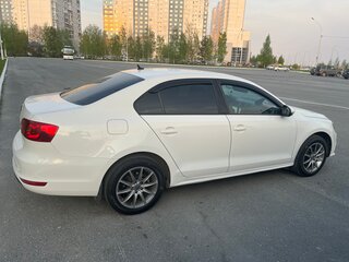 2014 Volkswagen Jetta VI, белый, 1150000 рублей, вид 4