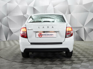 2024 Lada (ВАЗ) Granta I Рестайлинг, белый, 773000 рублей, вид 4