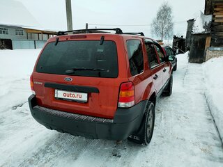 2005 Ford Escape I Рестайлинг, оранжевый, 495000 рублей, вид 3