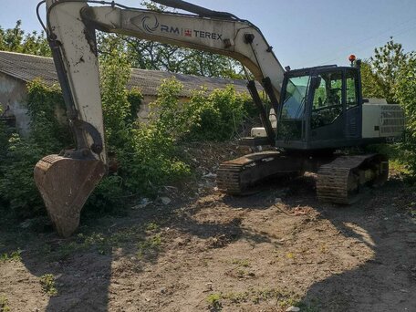 2016 Terex TX210NLC, серый, 3700000 рублей, вид 1
