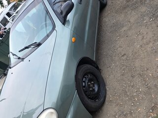 2007 Chevrolet Lanos I, зелёный, 200000 рублей, вид 3