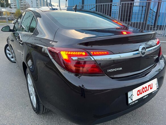 2013 Opel Insignia I Рестайлинг, коричневый, 1199000 рублей - вид 22