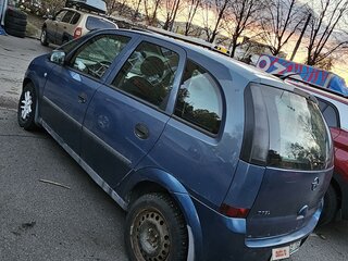 2007 Opel Meriva A Рестайлинг, серый, 320000 рублей, вид 2