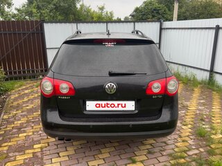 2005 Volkswagen Passat B6, чёрный, 660000 рублей, вид 5