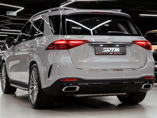 2025 Mercedes-Benz GLE 450 II (V167) Рестайлинг, серый, 13600000 рублей, вид 4
