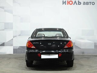 2009 Kia Spectra I Рестайлинг 2, чёрный, 330000 рублей, вид 3