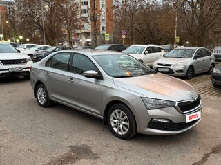 2020 Skoda Rapid II, серый, 1400000 рублей, вид 2