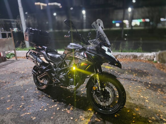 2025 Benelli TRK 502 X, серый, 550000 рублей - вид 4
