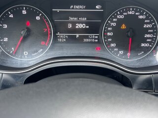 2013 Audi A6 IV (C7), чёрный, 1450000 рублей, вид 5