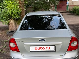 2006 Ford Focus II, серый, 290000 рублей, вид 5