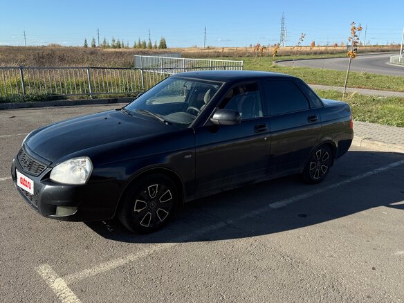 2011 Lada (ВАЗ) Priora I, синий, 240000 рублей - вид 3