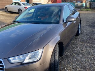 2015 Audi A4 V (B9), коричневый, 3000000 рублей, вид 2