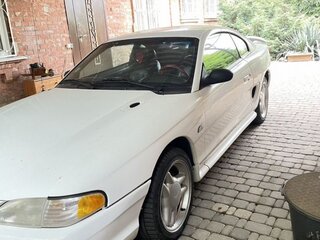 1995 Ford Mustang IV, белый, 1150000 рублей, вид 1