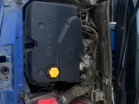 2011 Lada (ВАЗ) Kalina I, синий, 435000 рублей, вид 5