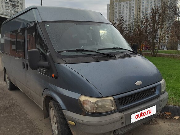 2003 Ford Transit, синий, 500000 рублей