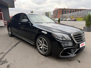 2013 Mercedes-Benz S-Класс 500 Long VI (W222, C217), чёрный, 3000000 рублей, вид 2