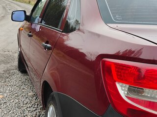 2013 Lada (ВАЗ) Granta I, красный, 250000 рублей, вид 3