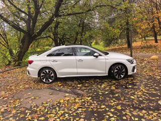 2022 Audi A3 35 TFSI Long IV (8Y), белый, 2850000 рублей, вид 3