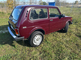2011 Lada (ВАЗ) 2121 (4x4) I Рестайлинг, пурпурный, 385000 рублей, вид 4
