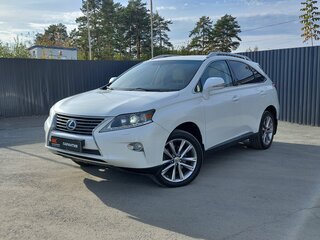 2014 Lexus RX 350 III Рестайлинг, белый, 2639000 рублей, вид 1