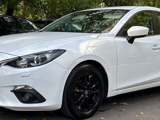 2016 Mazda 3 III (BM), белый, 1200000 рублей, вид 2