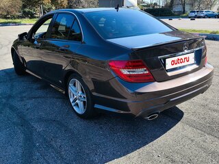 2013 Mercedes-Benz C-Класс 180 III (W204) Рестайлинг, коричневый, 1650000 рублей, вид 2