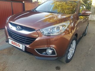 2014 Hyundai ix35 I Рестайлинг, коричневый, 1625000 рублей, вид 2