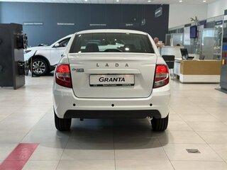 2026 Lada (ВАЗ) Granta I Рестайлинг, белый, 1285000 рублей, вид 4