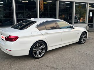 2014 BMW 5 серии 520i VI (F10/F11/F07) Рестайлинг, белый, 1960000 рублей, вид 5