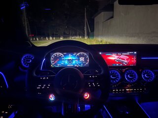 2021 Mercedes-Benz GLB AMG 35 AMG I (X247), чёрный, 4350000 рублей, вид 1
