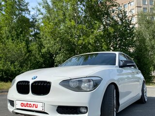 2013 BMW 1 серии 116i II (F20/F21), белый, 1250000 рублей, вид 3