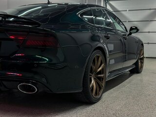 2016 Audi RS 7 Sportback performance I (4G) Рестайлинг, белый, 5500000 рублей, вид 4