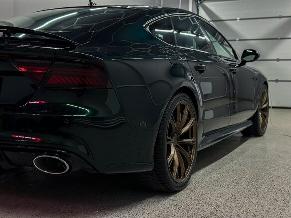2016 Audi RS 7 Sportback performance I (4G) Рестайлинг, зелёный, 5500000 рублей - вид 3