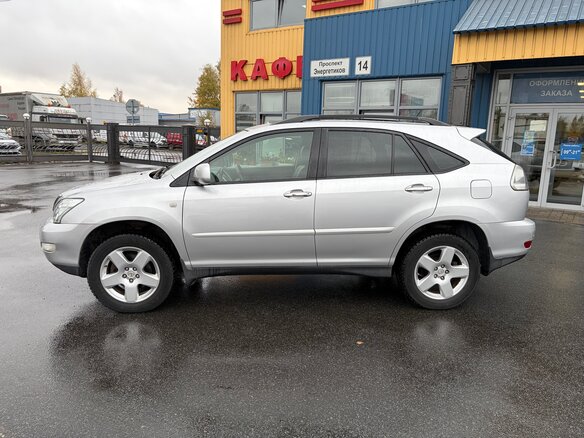 2008 Lexus RX 350 II Рестайлинг, серебристый, 1180000 рублей - вид 7