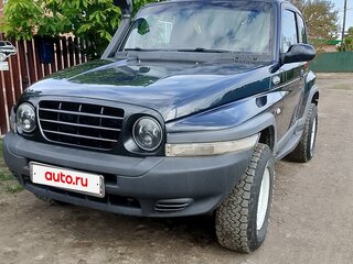 2008 ТагАЗ Tager, чёрный, 700000 рублей, вид 2