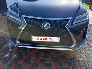 2016 Lexus RX 350 IV, синий, 3950000 рублей, вид 1