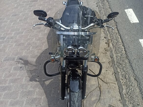 2010 Harley-Davidson Fat Bob, чёрный, 800000 рублей - вид 13