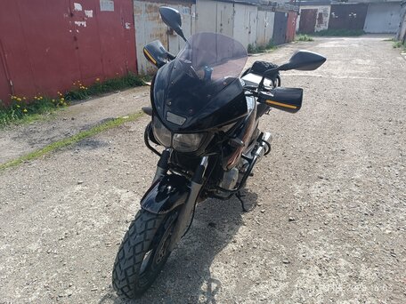 1997 Yamaha TDM850, чёрный, 350000 рублей, вид 1