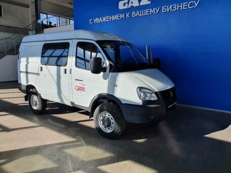 2026 ГАЗ Соболь (2752) Комби, белый, 1974000 рублей, вид 1