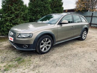2010 Audi A4 allroad IV (B8), бежевый, 1250000 рублей, вид 2