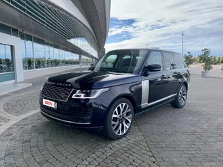 2020 Land Rover Range Rover IV Рестайлинг, синий, 4540000 рублей, вид 1