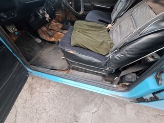 1992 Lada (ВАЗ) 2105, голубой, 110000 рублей, вид 4