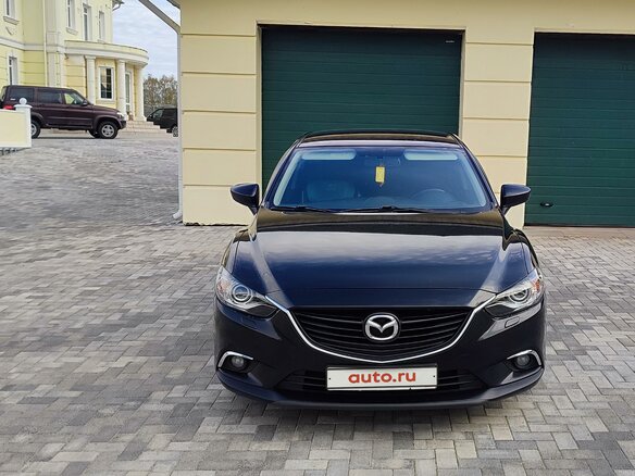 2012 Mazda 6 III (GJ), чёрный, 1499000 рублей - вид 9
