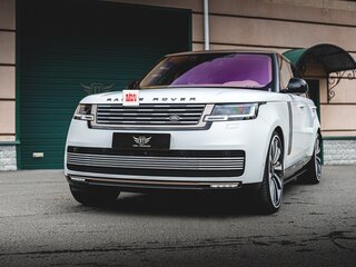 2023 Land Rover Range Rover P530 MHEV Long V, белый, 26500000 рублей, вид 4