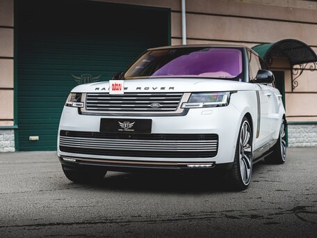 2023 Land Rover Range Rover P530 MHEV Long V, белый, 27000000 рублей, вид 4