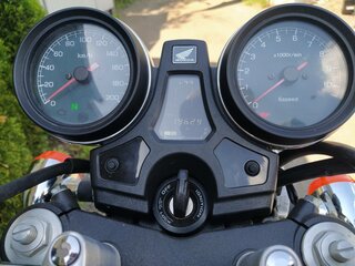 2014 Honda CB 1100, чёрный, 690000 рублей, вид 3
